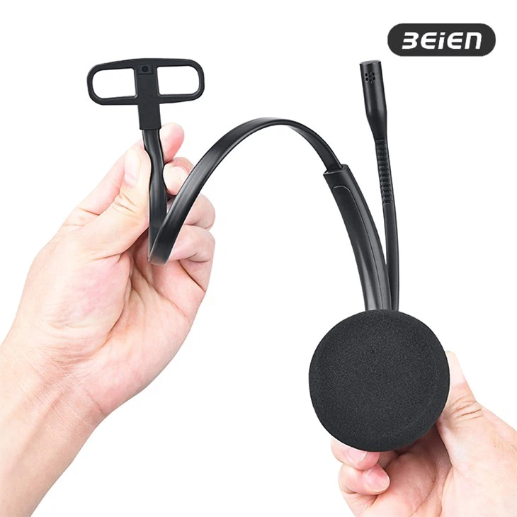 Dual Mode Wireless Mono Headset With Mic high quality