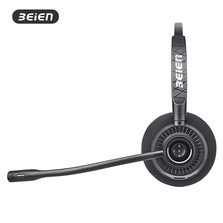 Dual Mode Wireless Mono Headset With Mic factory