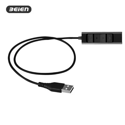 3.5 מ"מ מתאם 4 קוטן לכבל USB למחשב